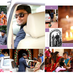 Wedding photographers in Cochin